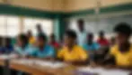 Ghanaian Classroom