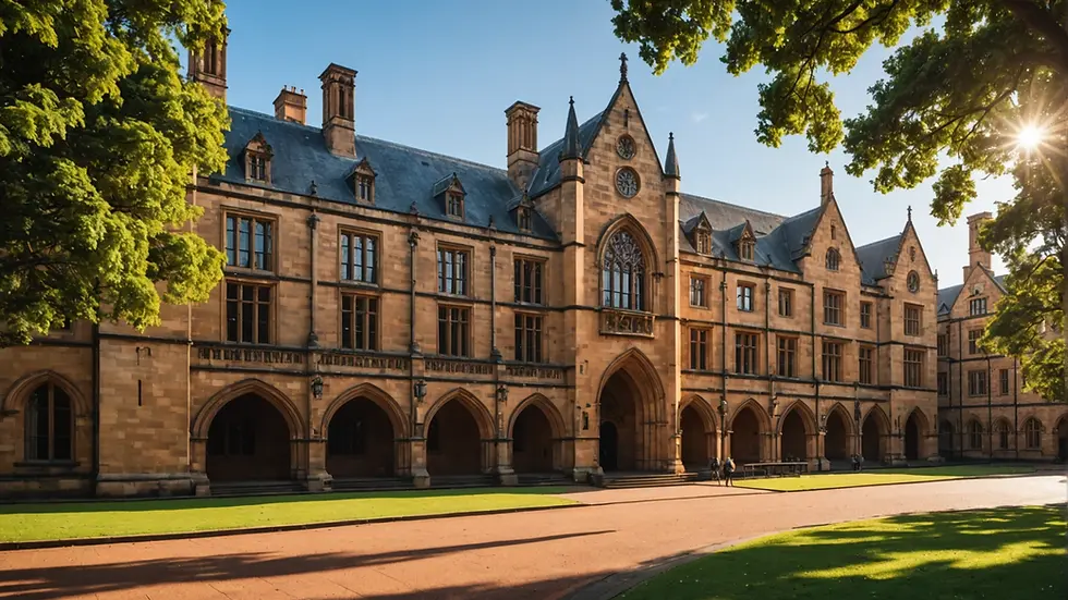 University of Sydney Architecture