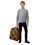 Thumbnail: Kente Pattern Minimalist Backpack