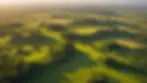 High angle view of a beautiful landscape in Africa