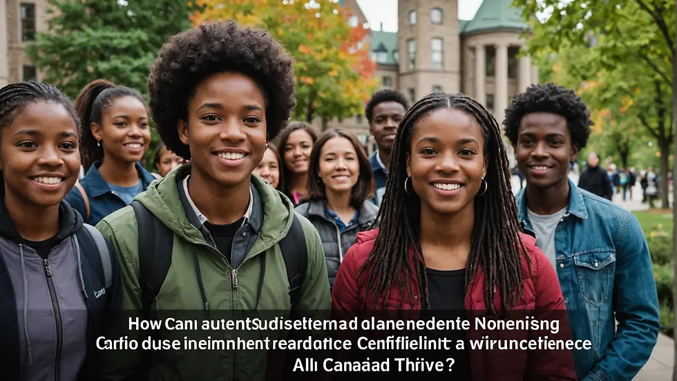 Diverse Canadian Academic Environment