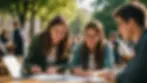 Students engaging in collaborative projects abroad