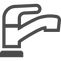 蛇口・水栓の無料アイコン素材 4.png