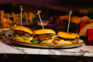 Smashed Burgers Sliders image