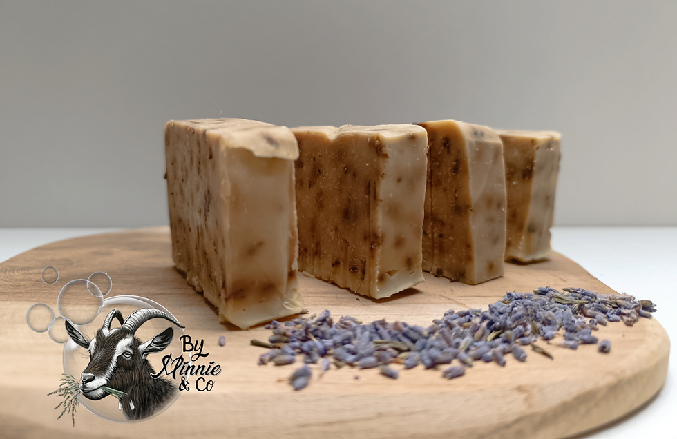 Thumbnail: Exfoliërende zeep "Lavendel"