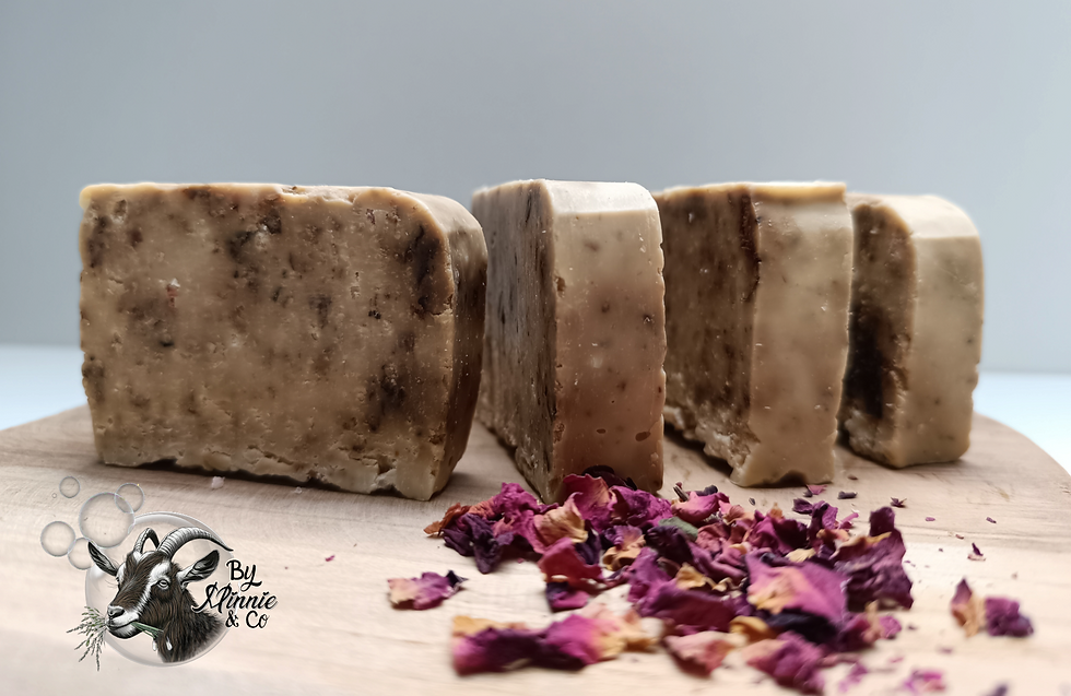 Thumbnail: Exfoliërende Zeep « Himalayazout en Hibiscusbloemen »