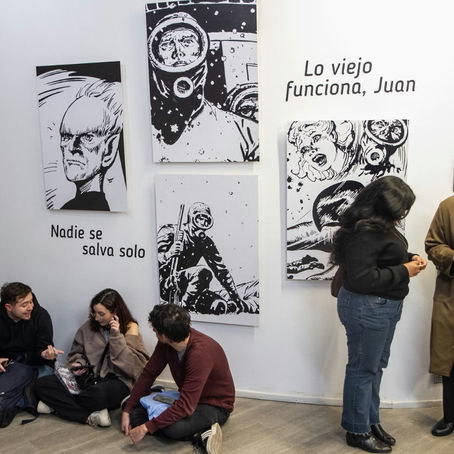 La historieta vuelve al Rojas: llega el ¡FAH! 2026