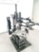 Thumbnail: Tire changer with auxiliary mounting arm