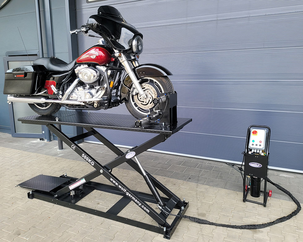 Thumbnail: Motorcycle lift 500kg
