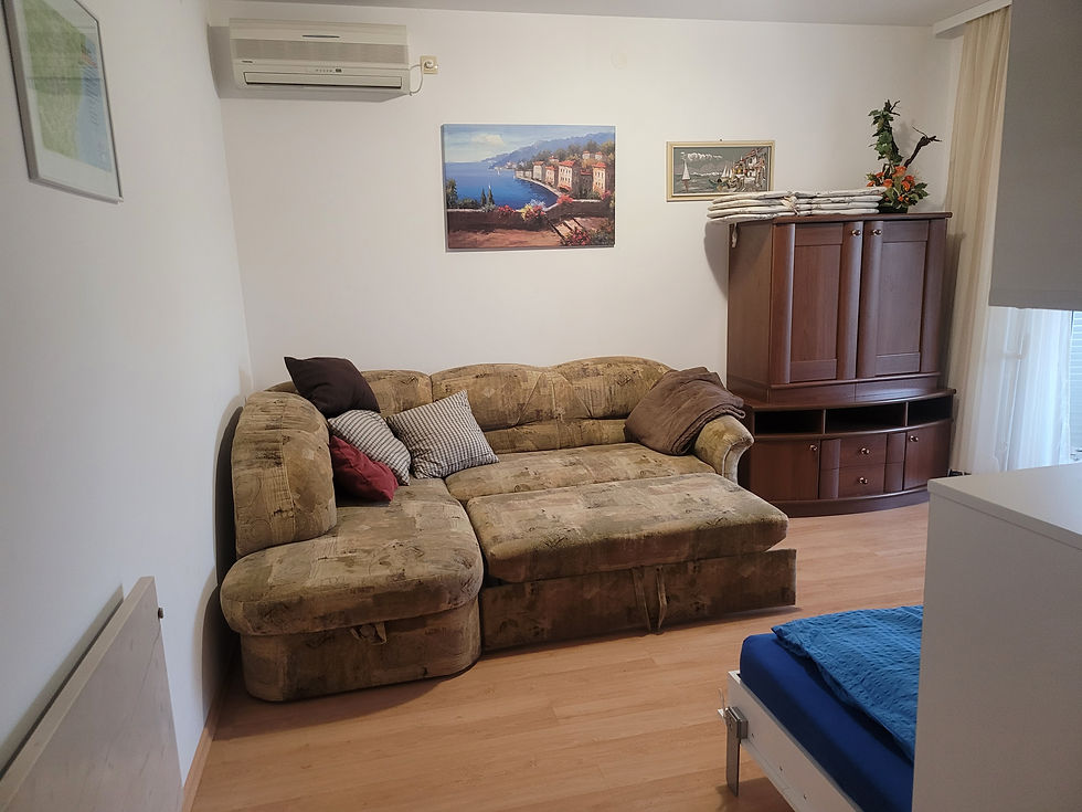 Schlafcouch