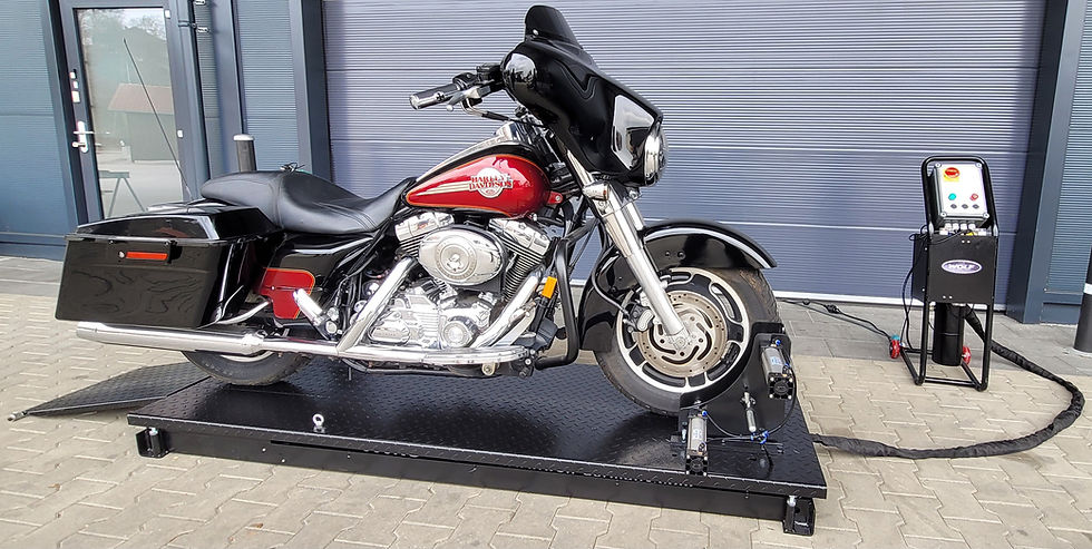 Thumbnail: Motorcycle lift 500kg