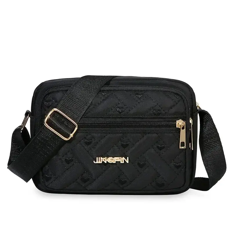 Thumbnail: High Quality Soft Leather Purse Fashion Women Shoulder Messenger Bag