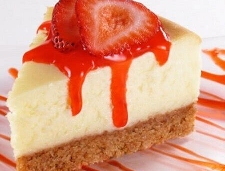 Our Valentine Perogy Strawberry Cheesecake Perogy