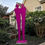 Thumbnail: Couple 8 Feet Tall Stainless Steel