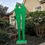 Thumbnail: Couple 8 Feet Tall Stainless Steel