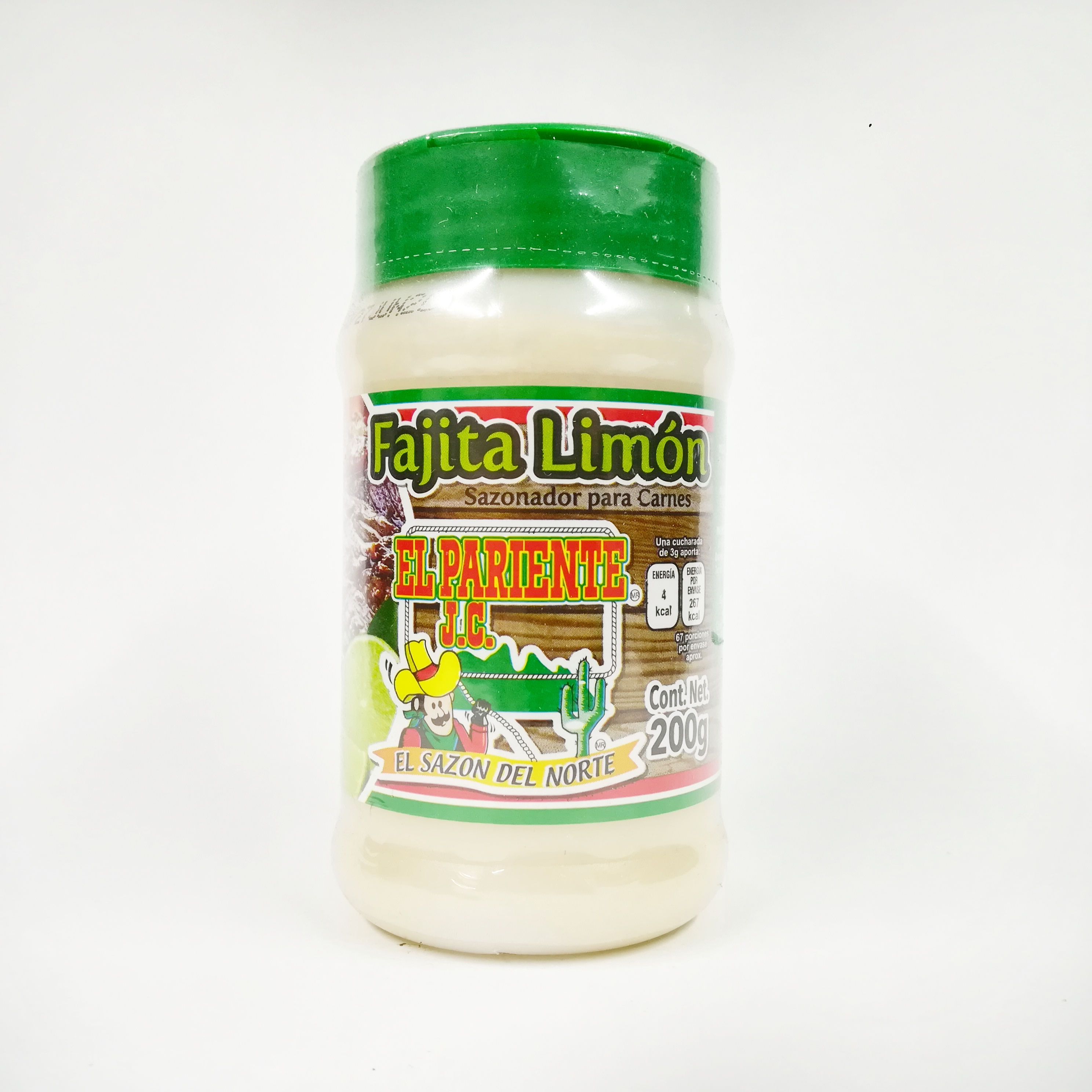 SAZONADOR FAJITA LIMON " EL PARIENTE "