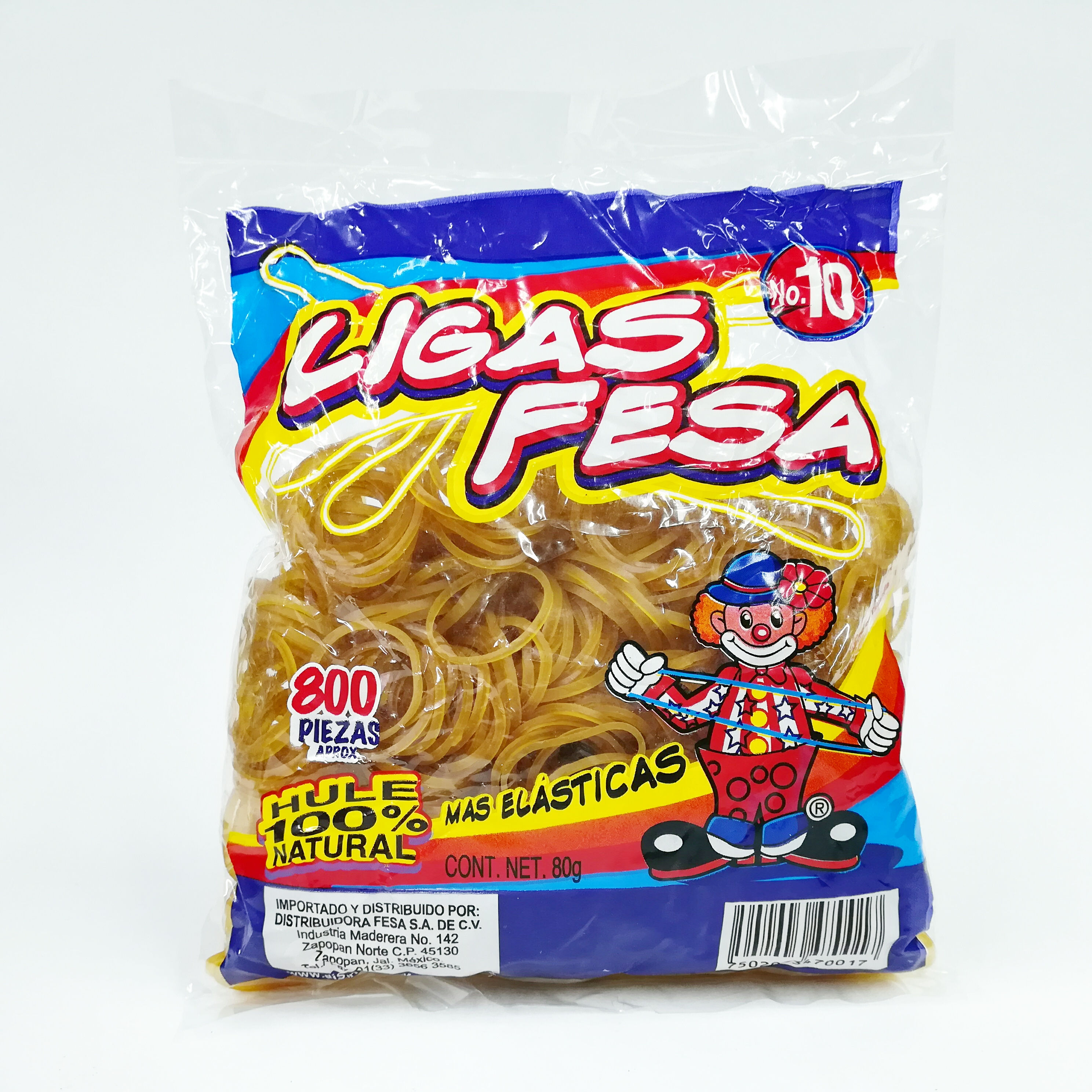 LIGA DE PLASTICO No. 10