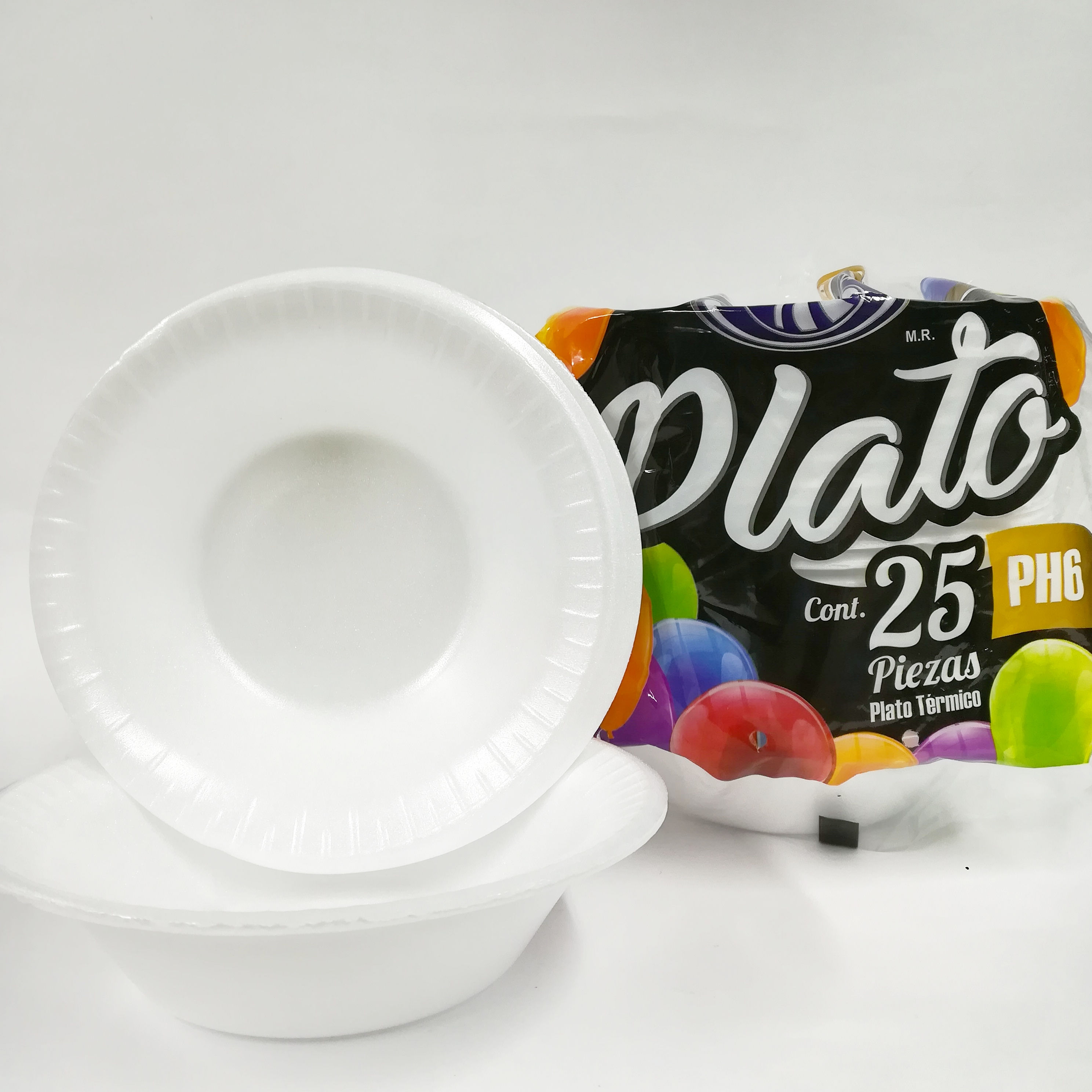 PLATO TERMICO No. PH6 ORION