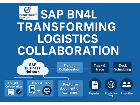 SAP BN4L: Transforming Logistics Collaboration