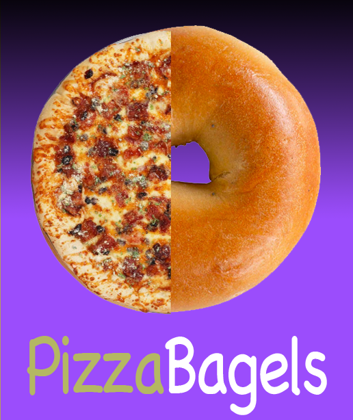 Pizza Bagels — show artwork