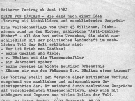 Vortragswerbung