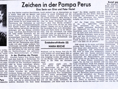 Maria Reiche - Entdeckerschickal (2)
