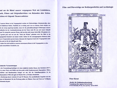 Vortragswerbung 1993