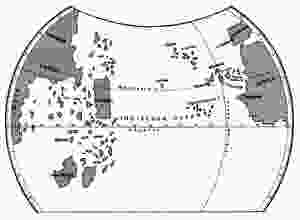 Mit der Karte des Toscanelli im Gepäck gelangte Columbus nach Amerika, aber woher hatte Toscanelli sein Wissen?