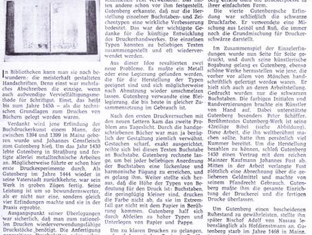 Gutenberg erfand die Buchdruckerkunst Sternstunden (8)