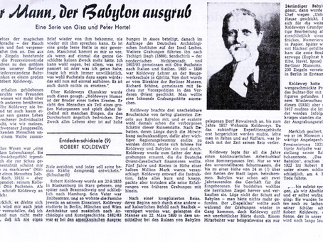 Robert Koldewey grub Baylon aus Entdeckerschicksale (9)