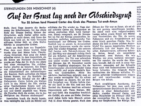 Carter grub Tut anch Amun aus Sternstunden (4)