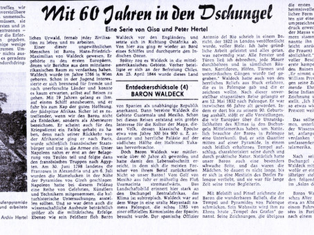 Baron Waldeck (Entdeckerschicksale (4)