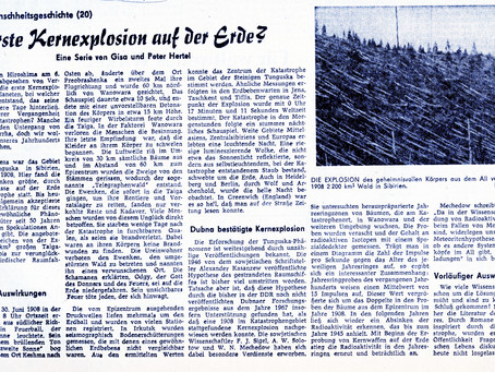Rätsel der Menschheitsgeschichte DIE UNION Dresden 1977/78