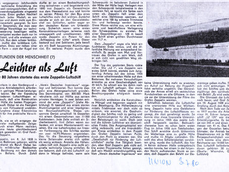 Zeppelin Sternstunden (7)