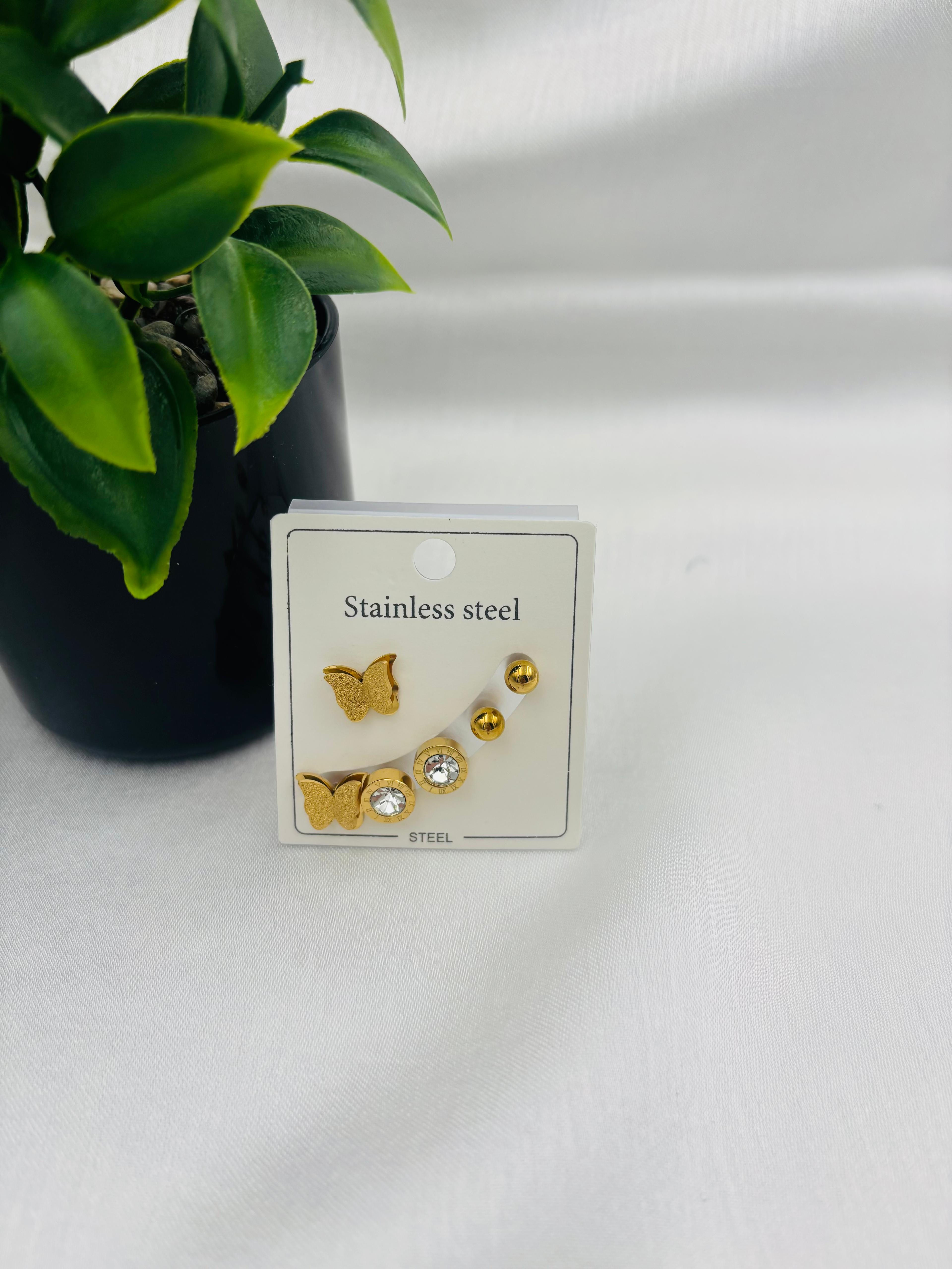 ÇELİK SET KÜPE - 32