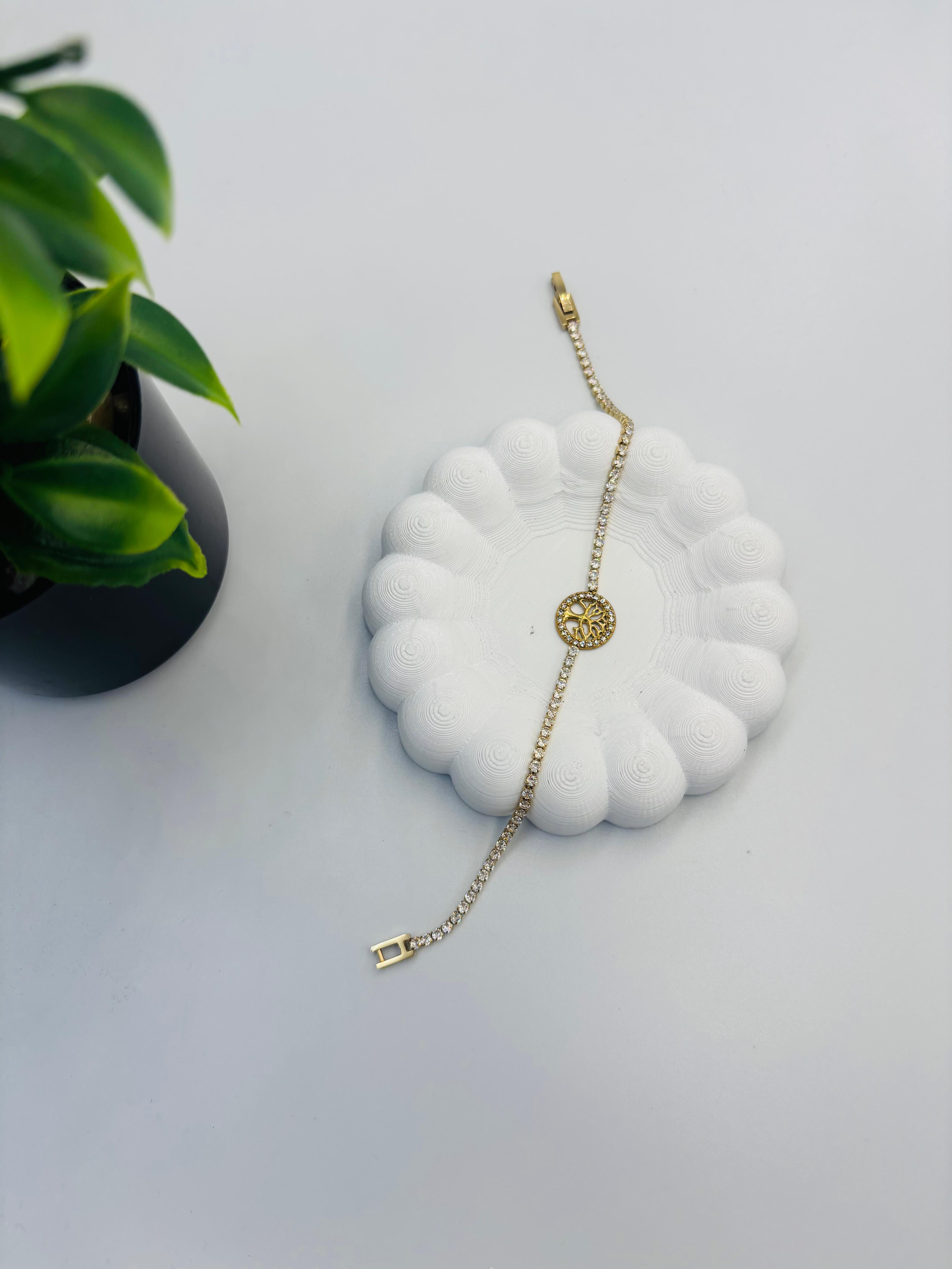 ÇELİK TAŞLI SU YOLU BİLEKLİK