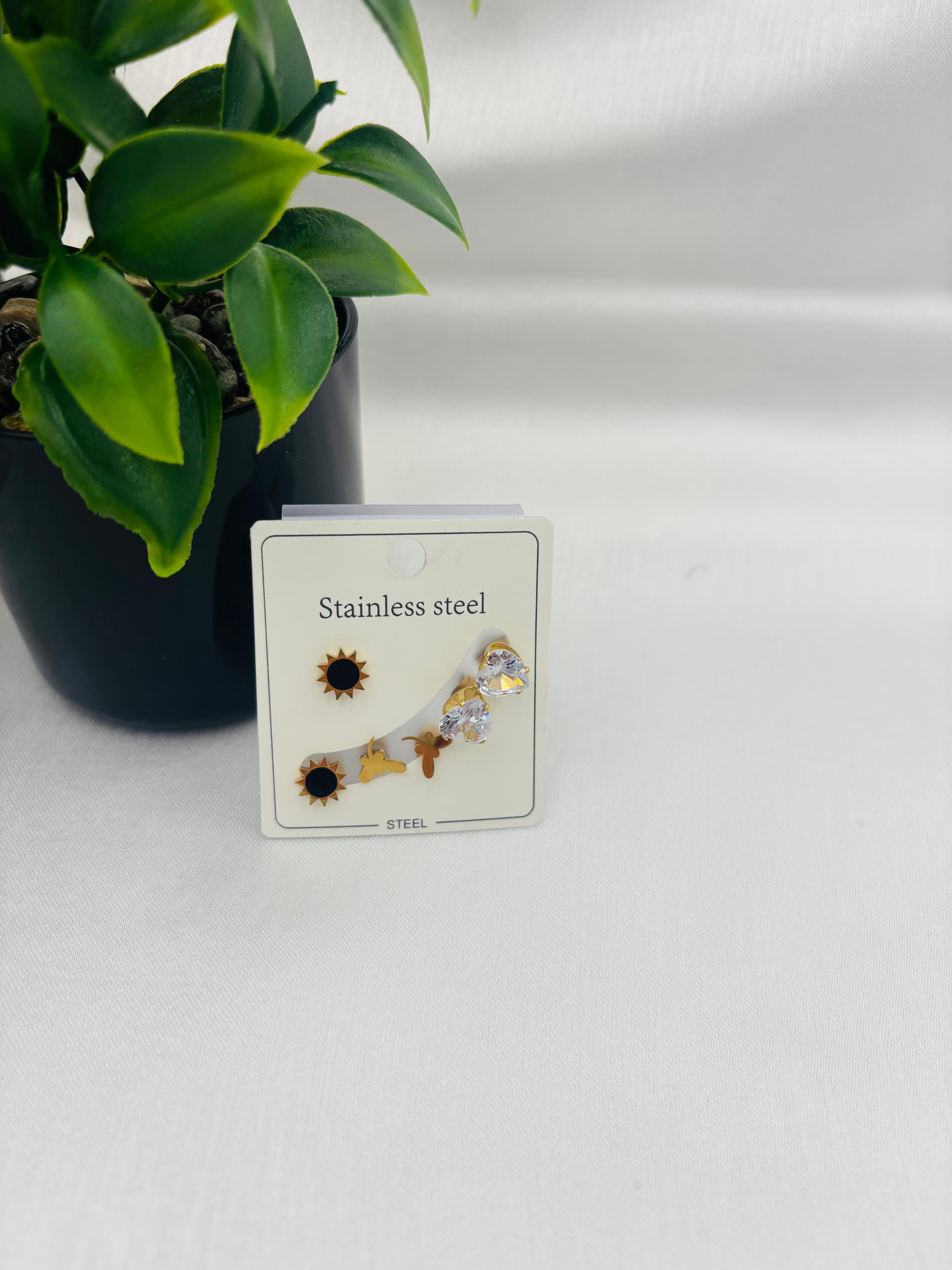 ÇELİK SET KÜPE - 13