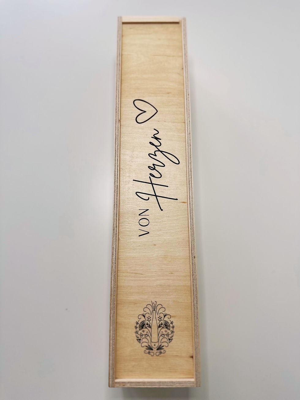 Raumduft in Weinkiste Design 1