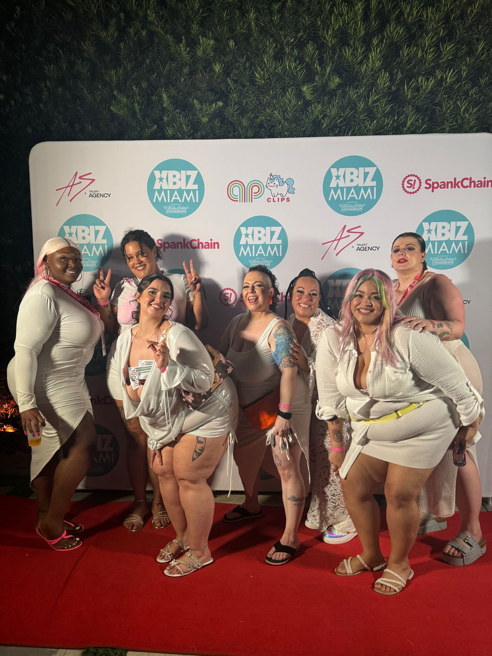 Xbiz White Party 2024