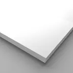 P734_Matte-Soft-Touch-White-Polymer sample
