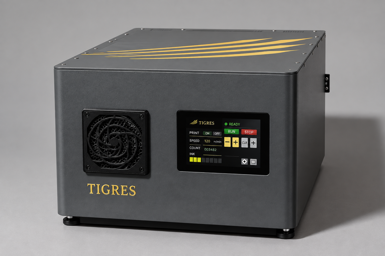 Générateur Tigres Type M avec écran de commande pour systèmes Plasma et Corona