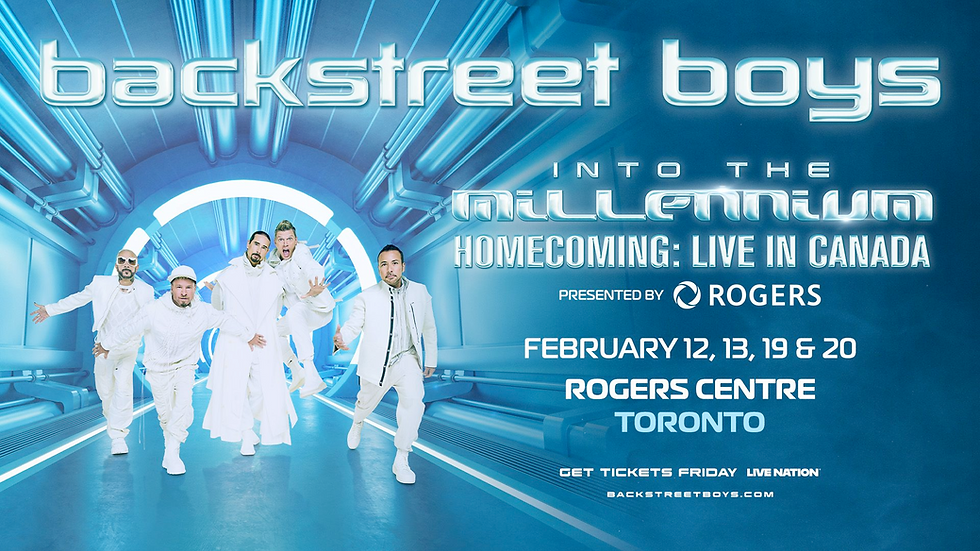 Los Backstreet Boys anuncian nueva residencia en Canadá