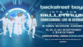 BSB, Into The Millennium: plano, precios y paquetes VIPs