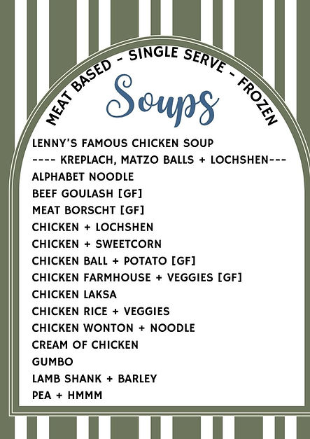SOUP MEAT