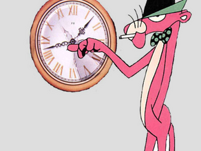 Wer hat an der Uhr gedreht...?