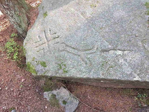 Der Strallegger Bildstein und andere steinerne Zeugen der Vergangenheit