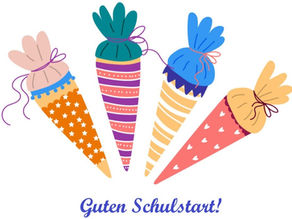 Schultüte & Tafelklässler