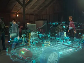 Metaverse with Microsoft Mesh