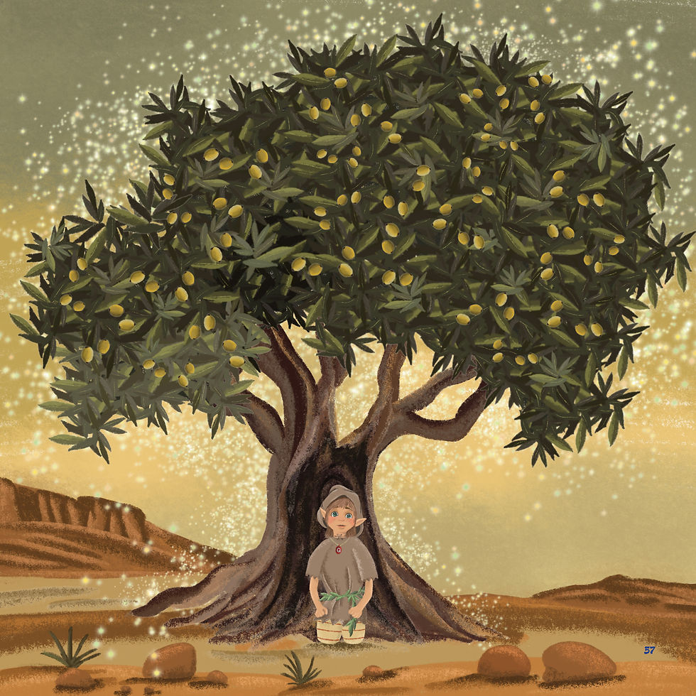 Thumbnail: Ο Κιού & Ο Μαγικός Κήπος