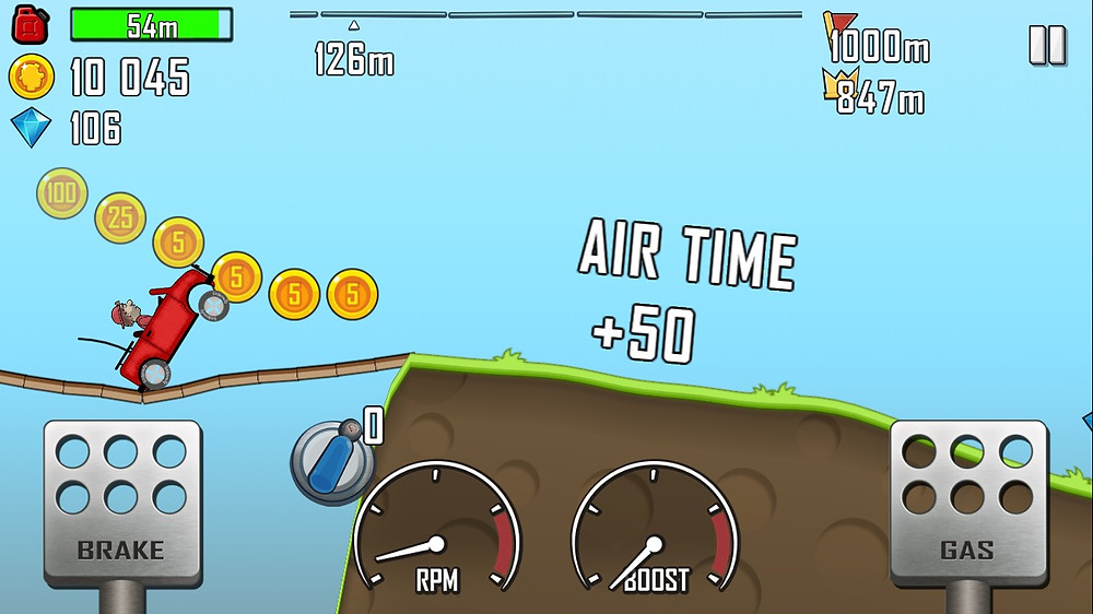 Hill Climb Racing Screenshot